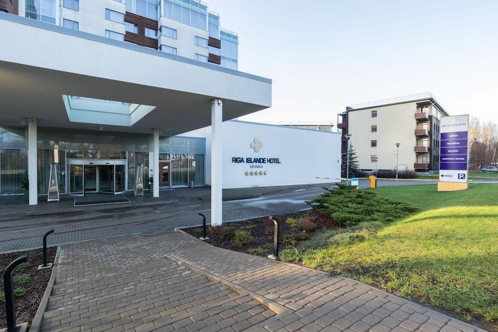 Riga Islande Hotel With Free Parking Exterior foto