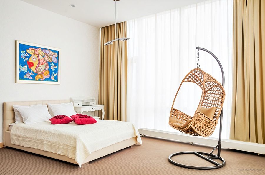 Riga Islande Hotel With Free Parking Exterior foto